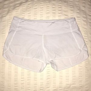 Lululemon Speed Up Shorts